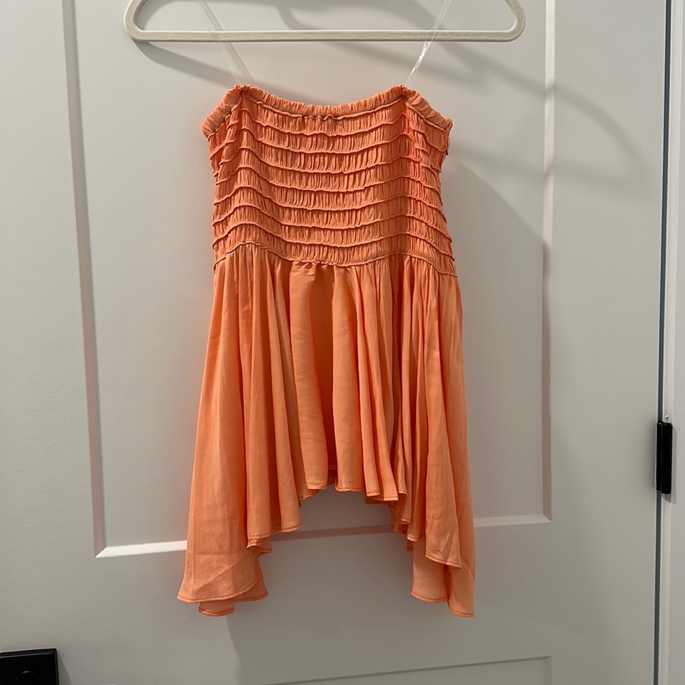 Ruched Sleeveless Top